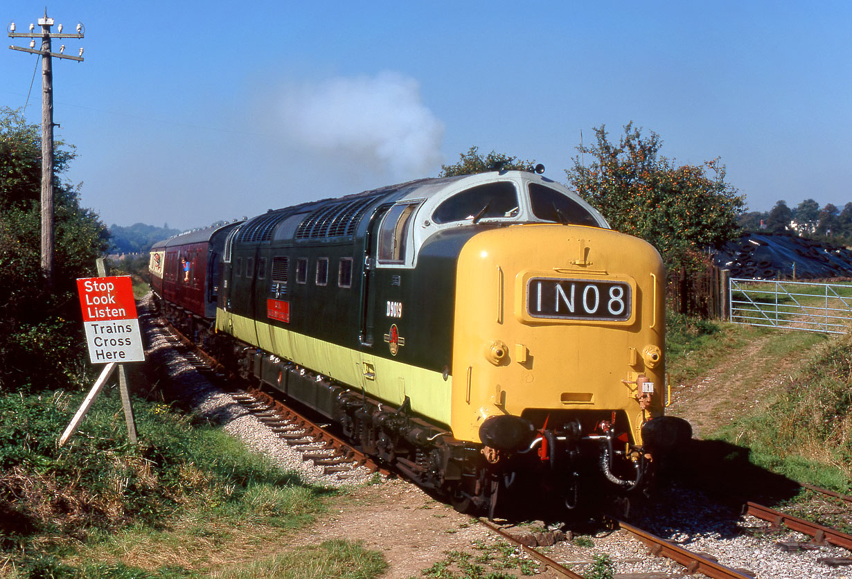 D9019 Bishops Lydeard 20 September 1998