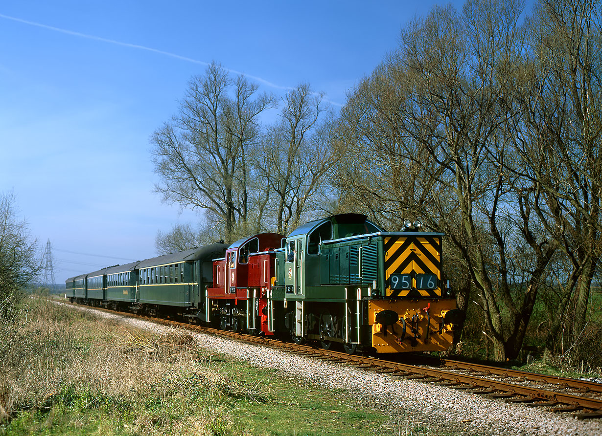 D9516 & D9523 Castor 19 March 2000