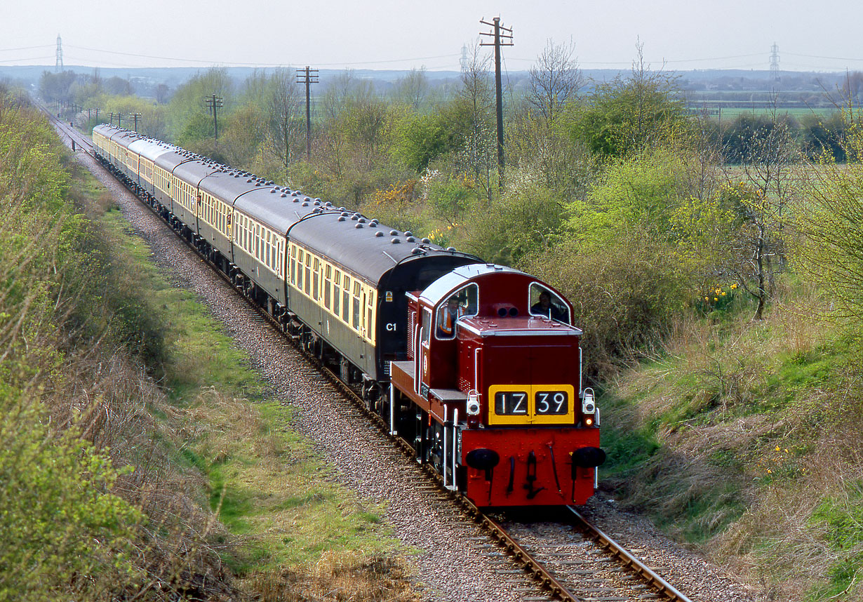 D9523 Castor 21 April 2001