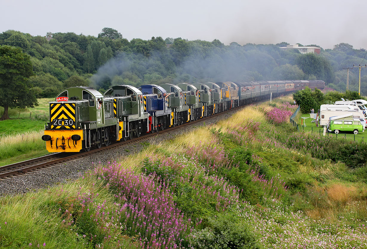 D9531, D9520, D9513, D9555, D9521, D9526, D9539, 14901 & D9537 Burrs 26 July 2014