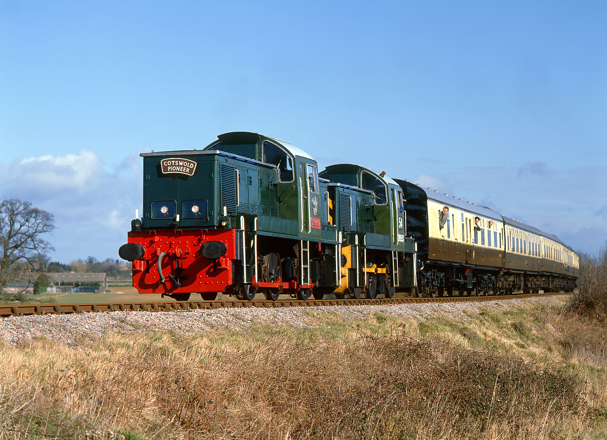 D9539 & D9553 Didbrook 19 March 1995