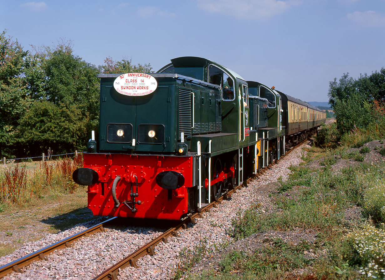 D9539 & D9553 Stanley Pontlarge 11 August 1995