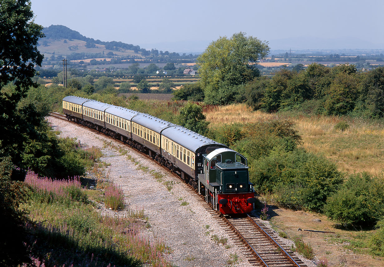 D9539 Greet Tunnel 11 August 1995