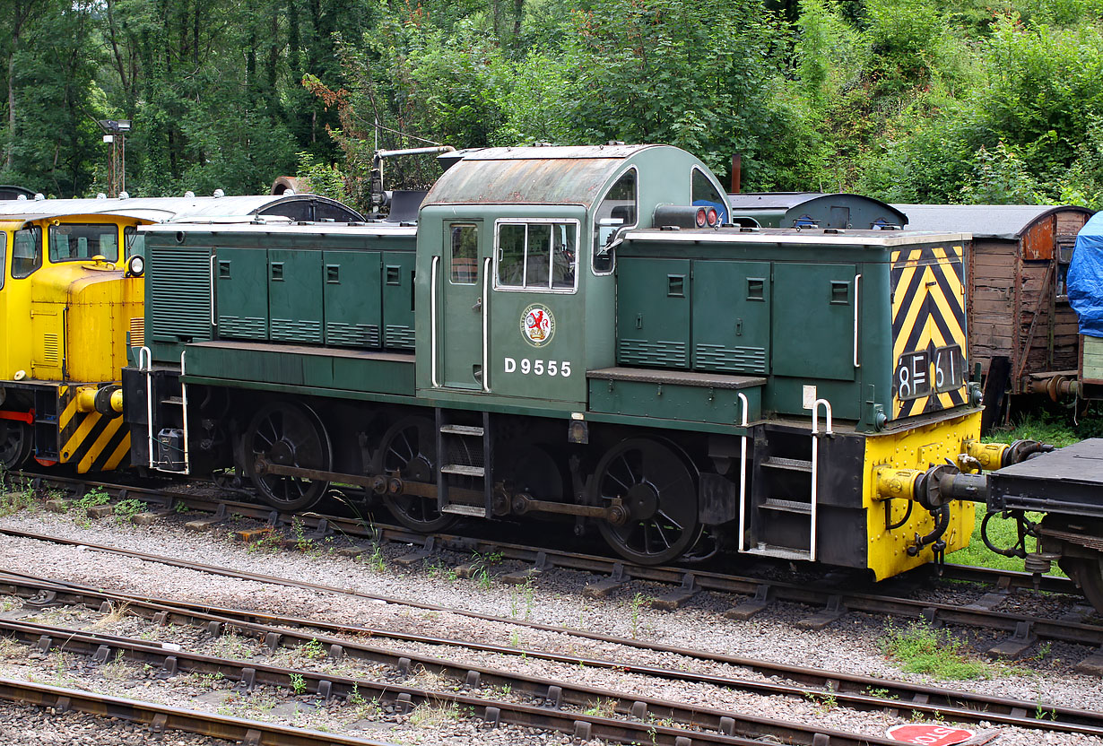 D9555 Norchard 16 July 2017