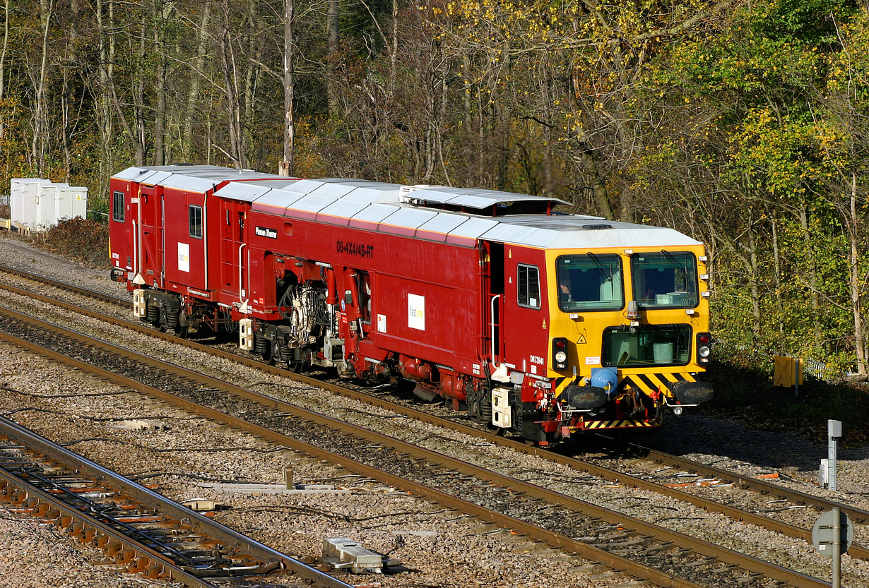 DR73941 South Moreton (Didcot East) 12 November 2007