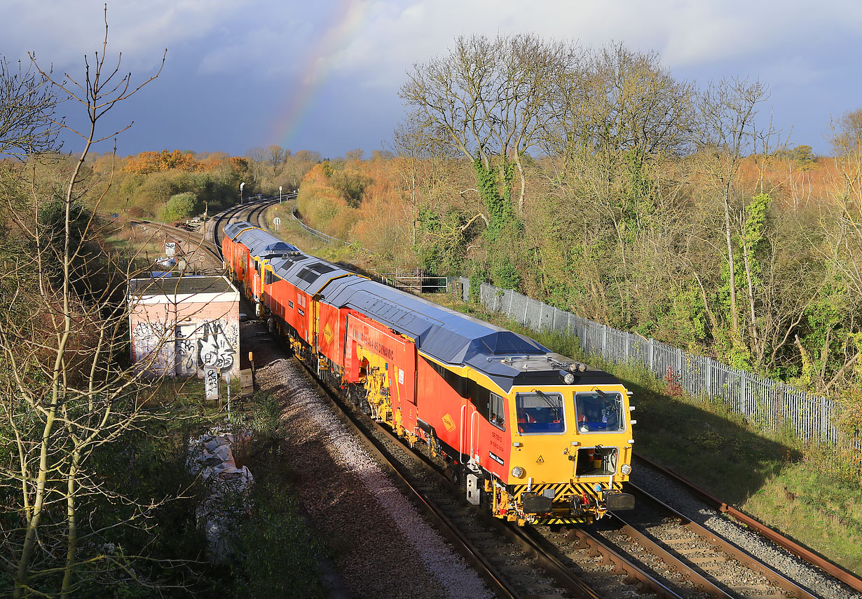 DR75010 & DR75011 Wolvercote Junction 23 November 2022