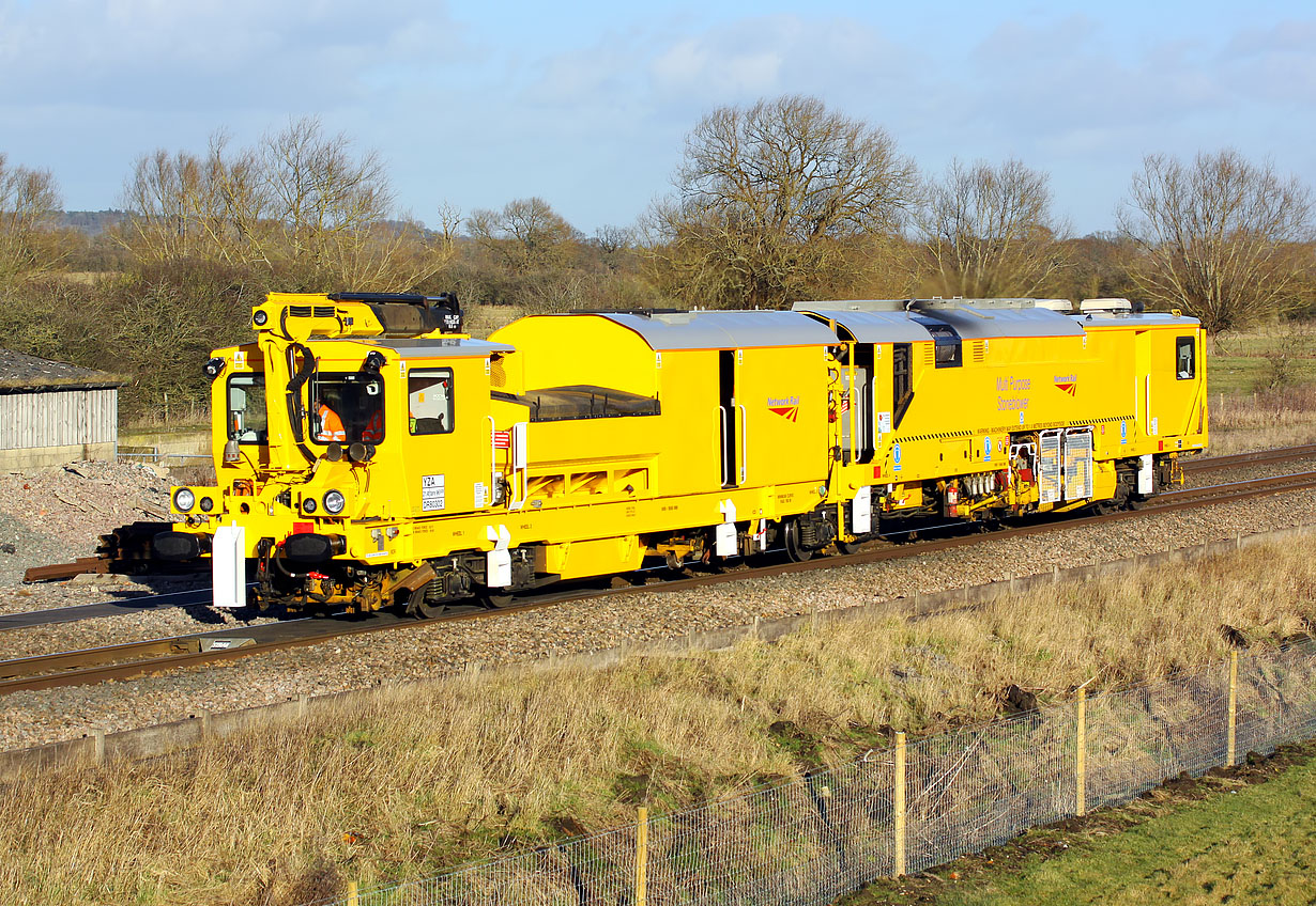 DR80302 Shrivenham (Ashbury Crossing) 28 January 2015