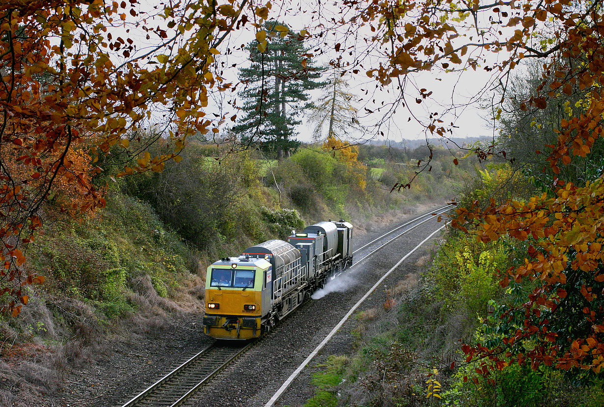 DR98912 & DR98962 Charlbury (Cornbury Park) 9 November 2008