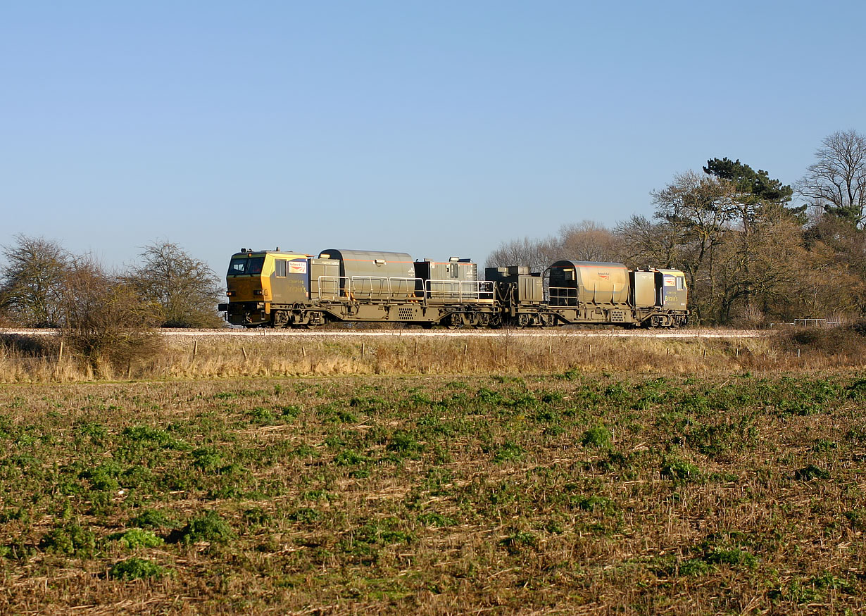 DR98962 & DR98912 Yarnton Junction (site of) 7 December 2008