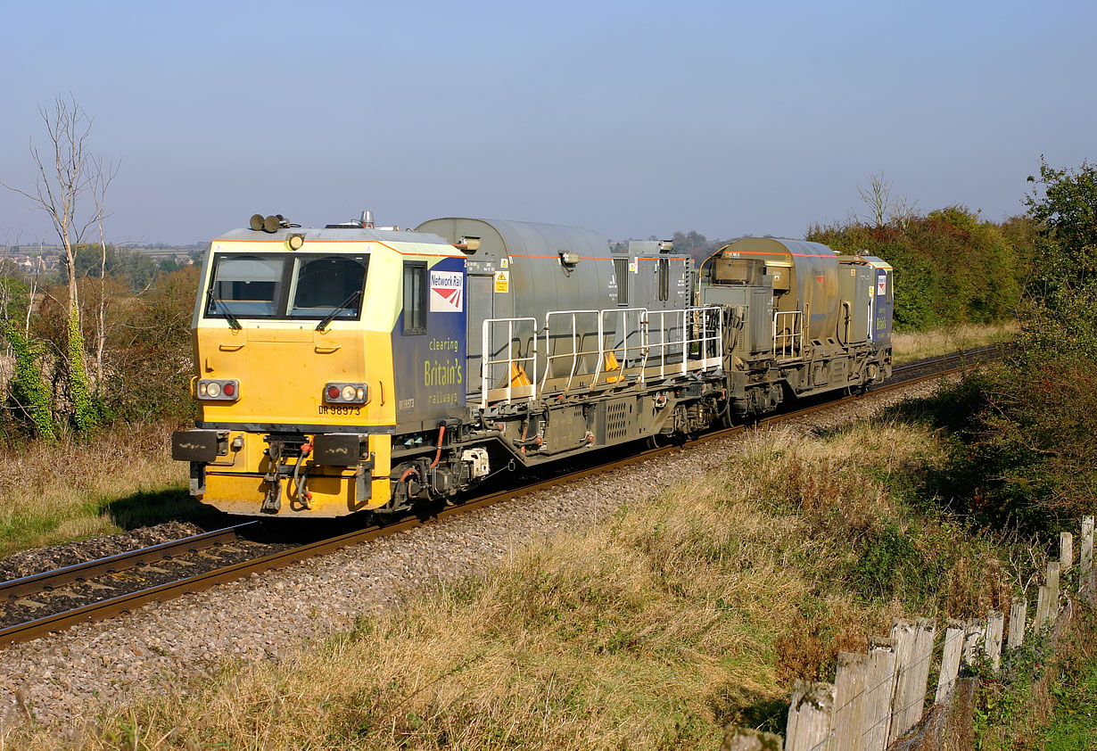 DR98973 & DR98923 Chilson 23 October 2007