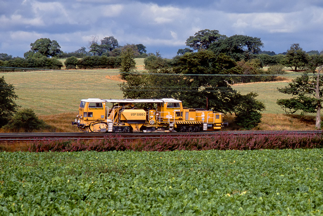 DX77327 Shallowford 12 August 1989