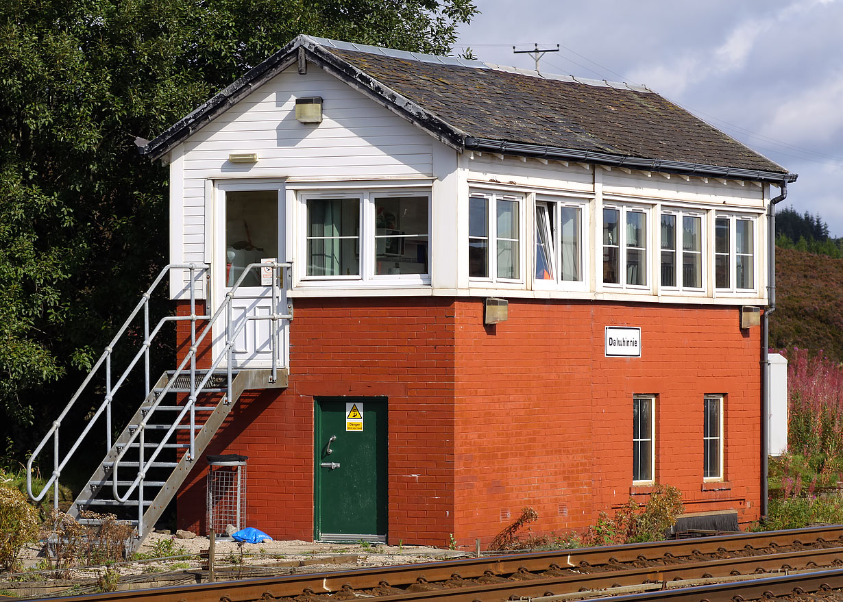 Dalwhinnie Signal Box 29 August 2018