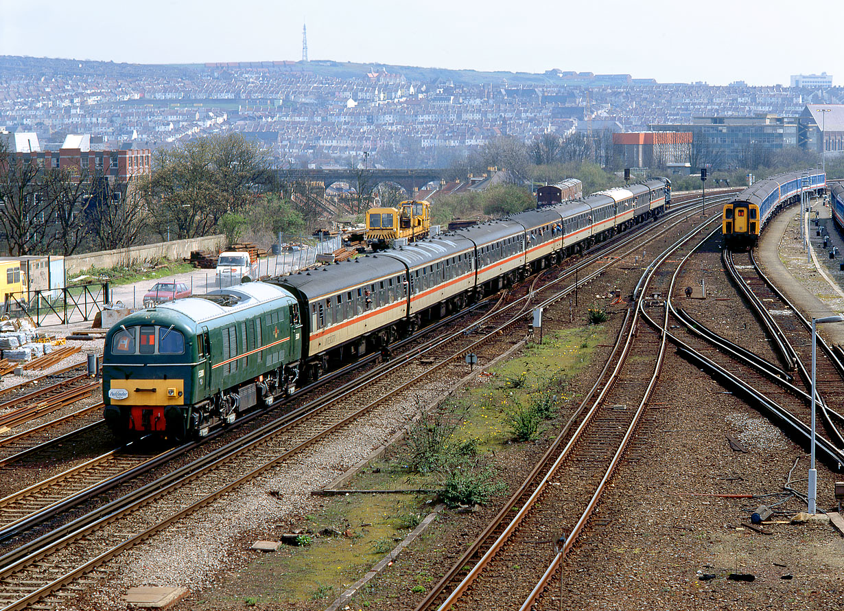 E5001 Brighton 20 April 1996