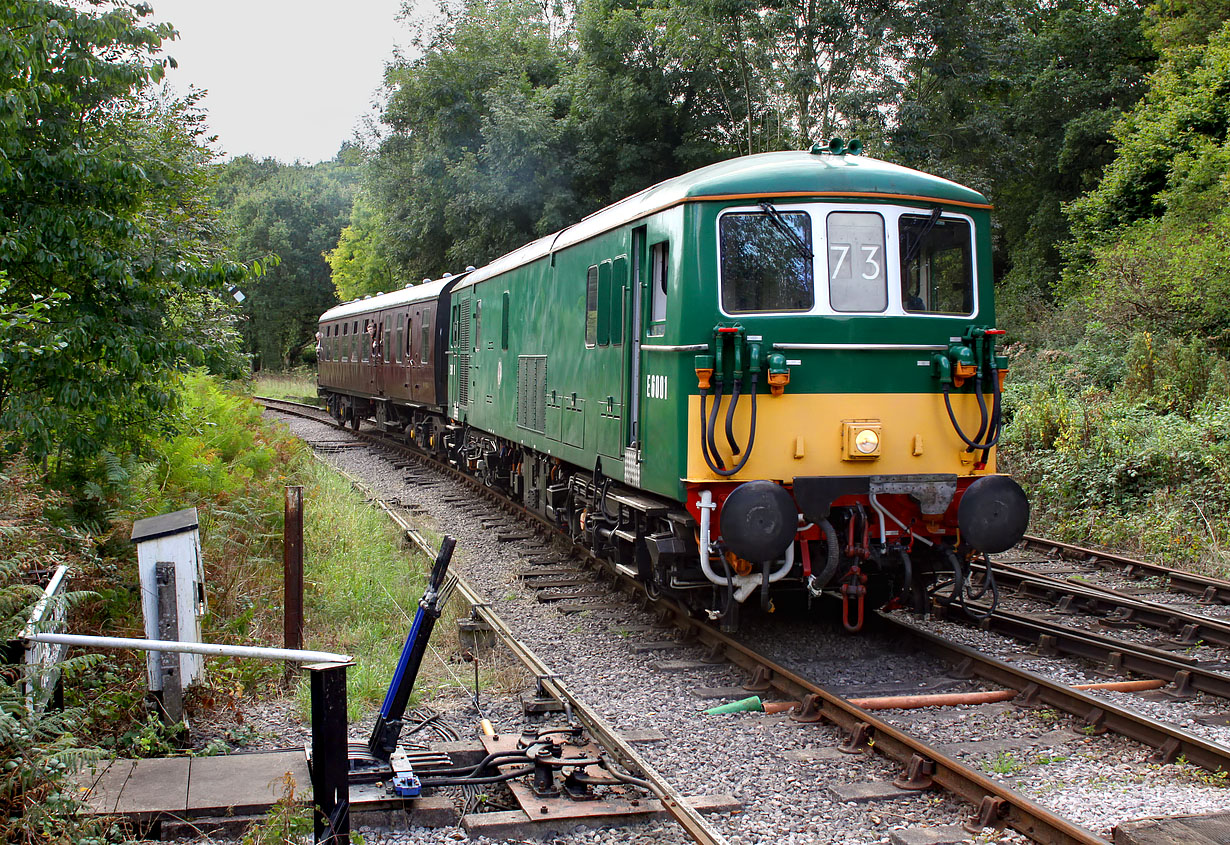 E6001 Middle Forge Junction 26 September 2009