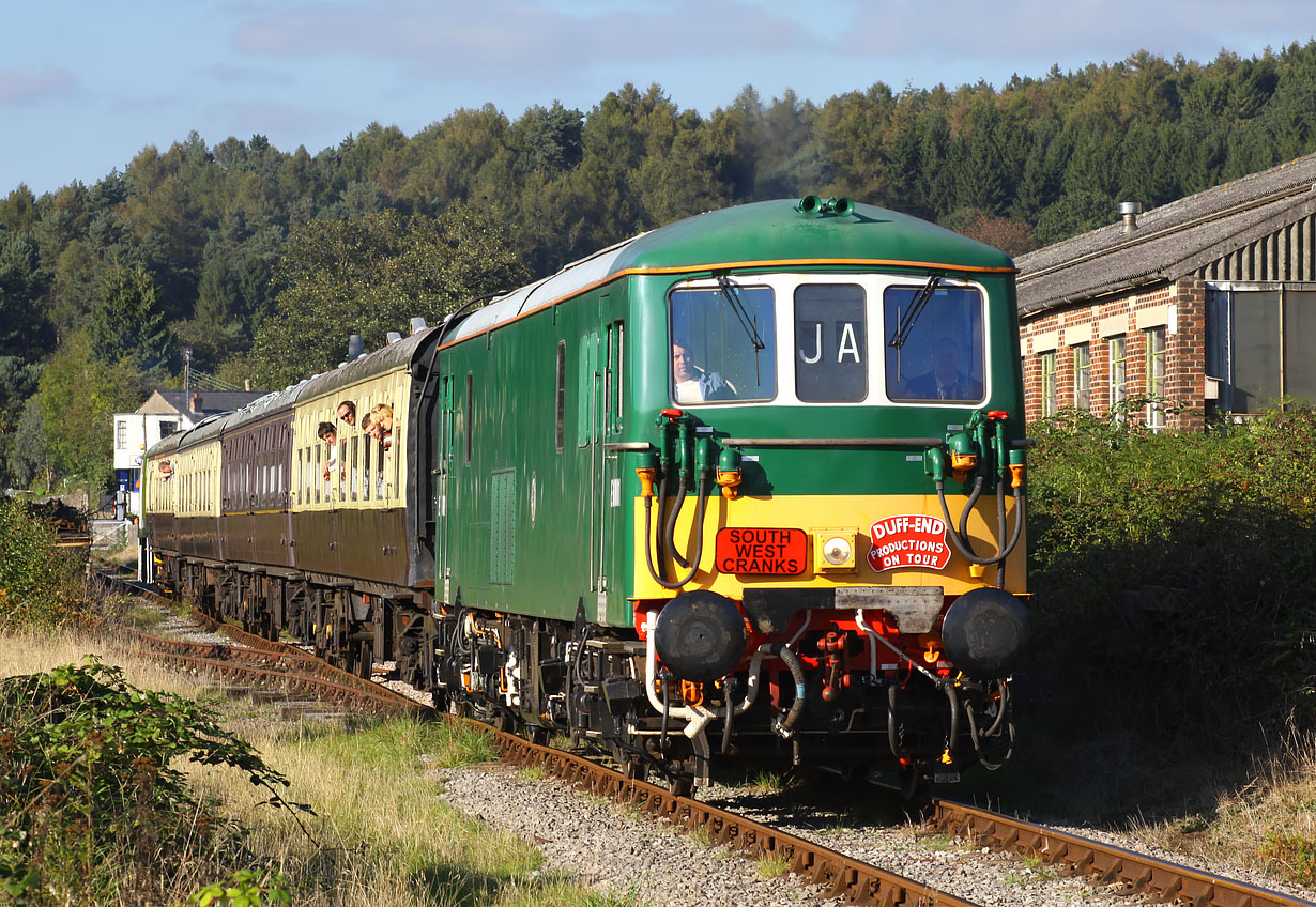 E6001 Whitecroft 26 September 2009