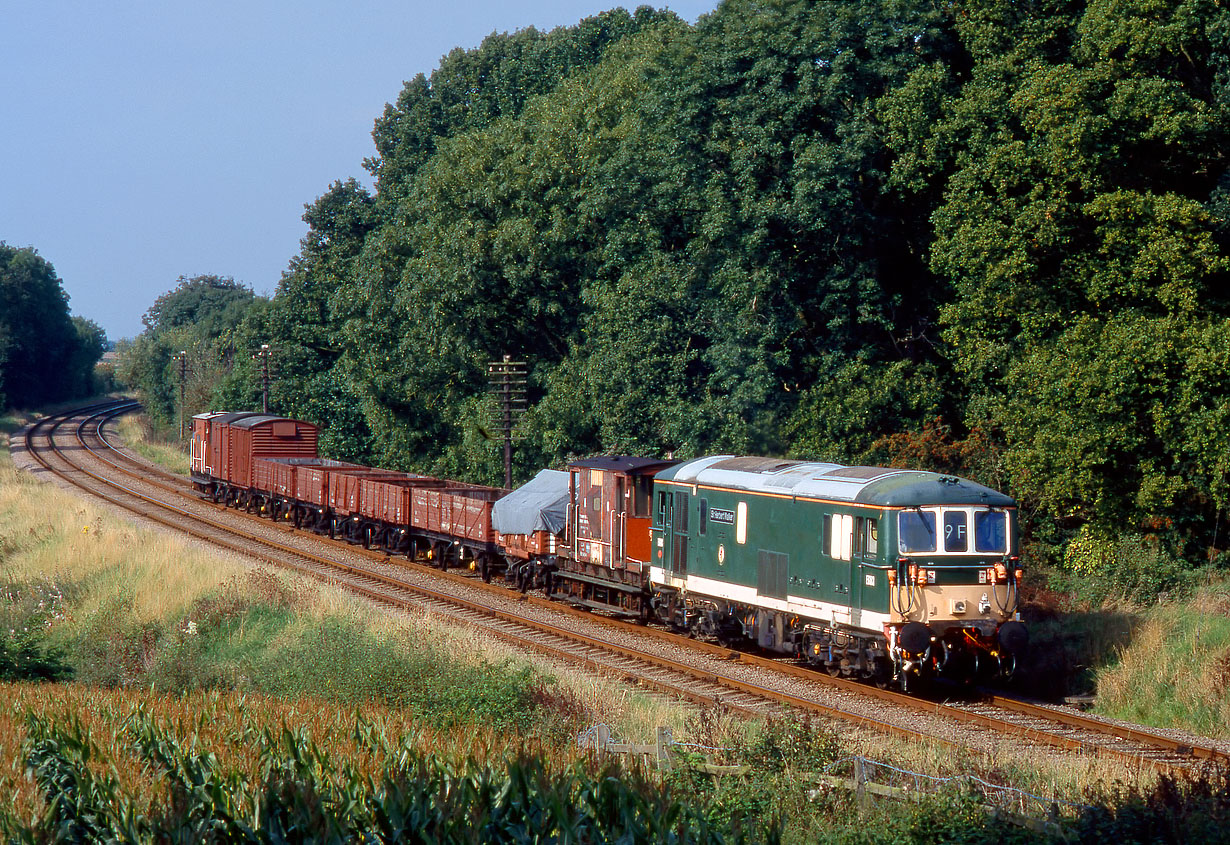 E6003 Kinchley Lane 21 September 2002