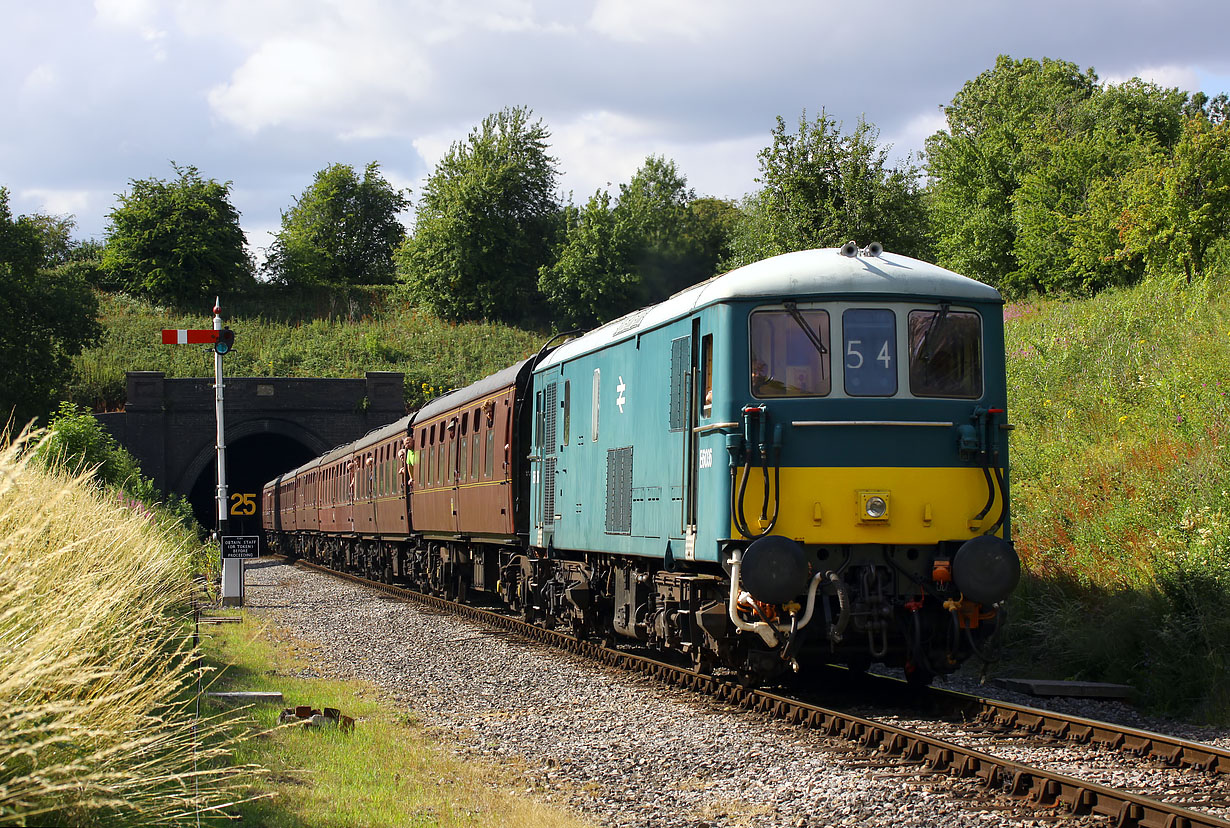 E6036 Greet Tunnel 25 July 2015