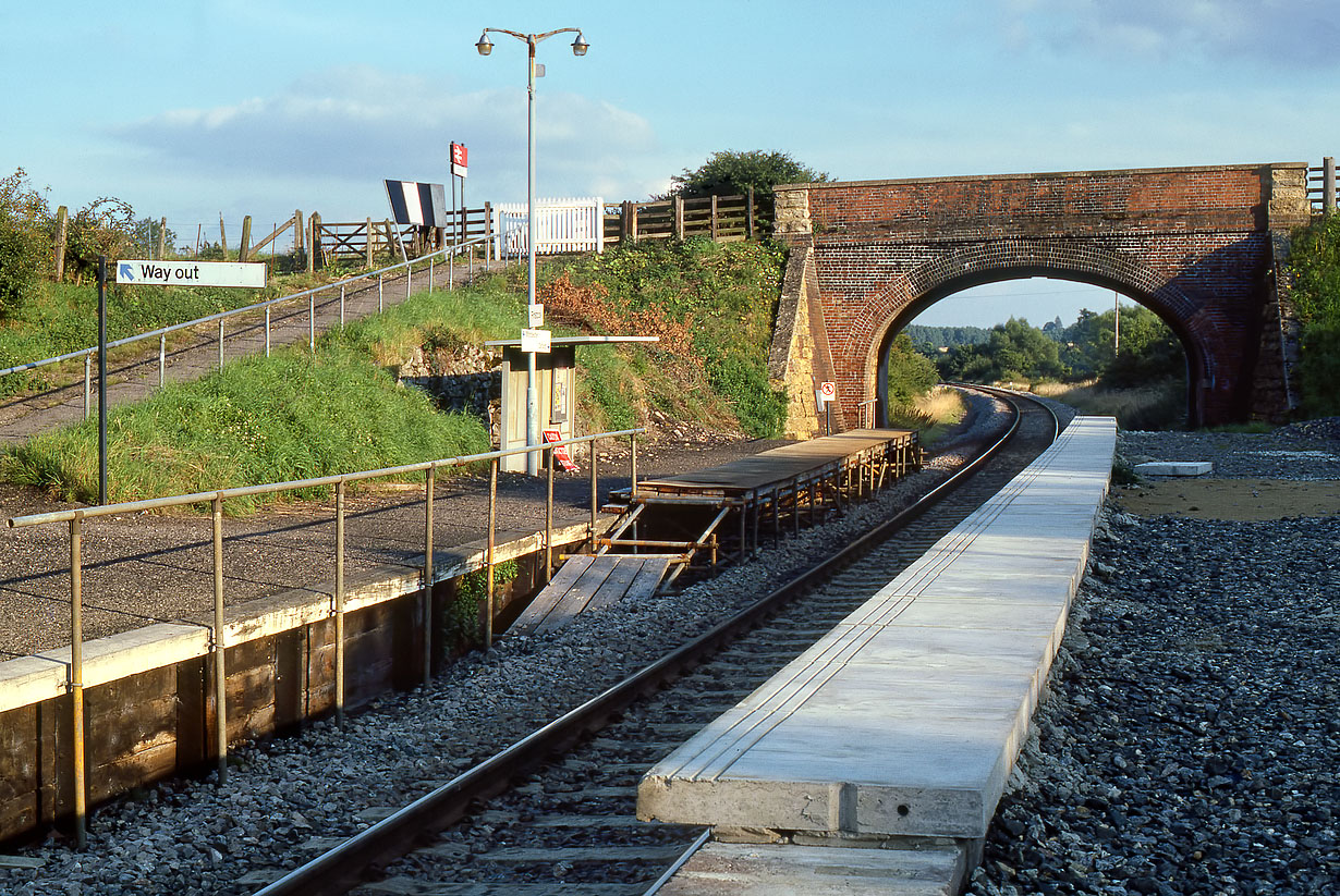 Finstock Station 14 September 1986