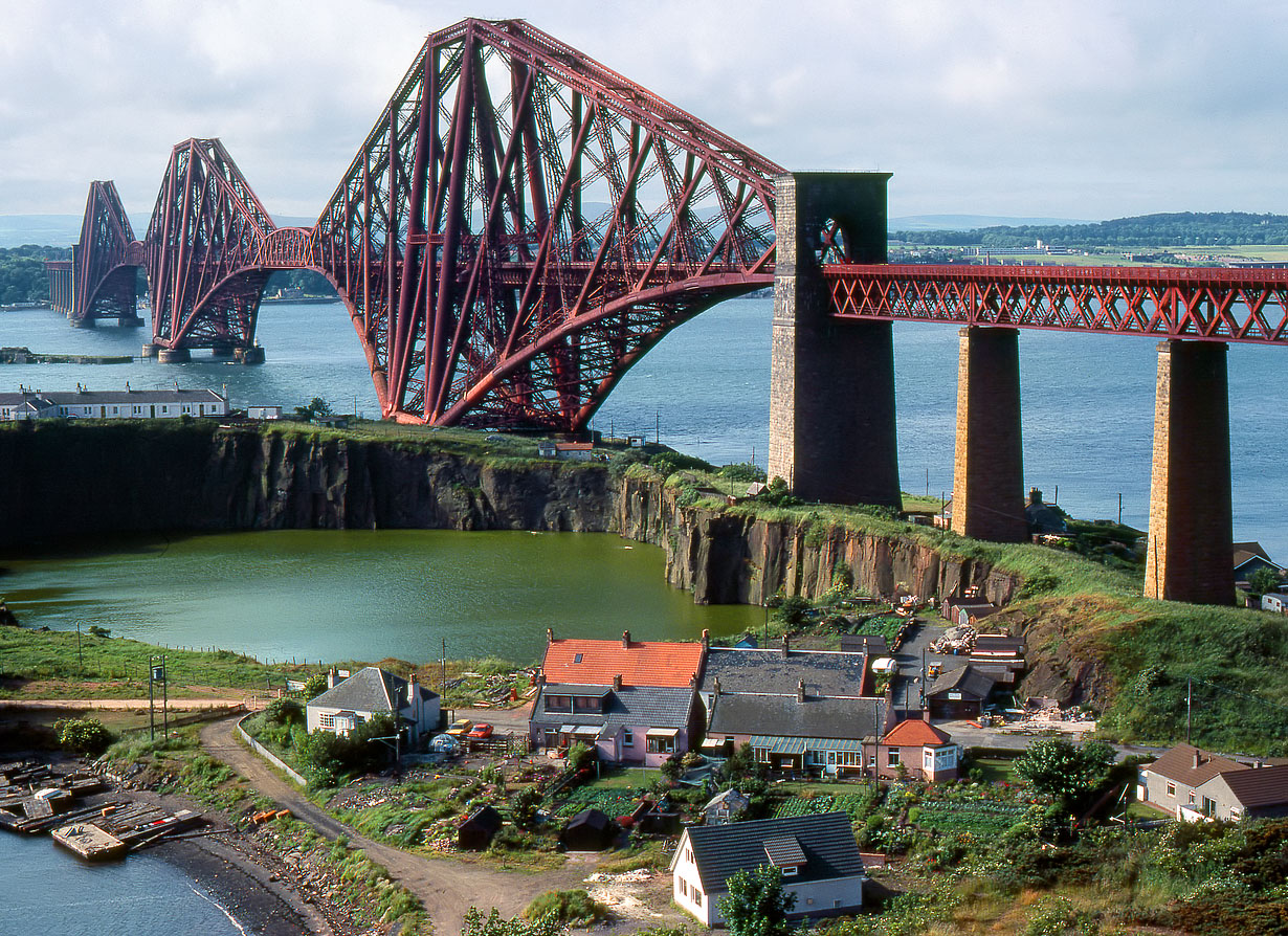 Forth Bridge 16 July 1983