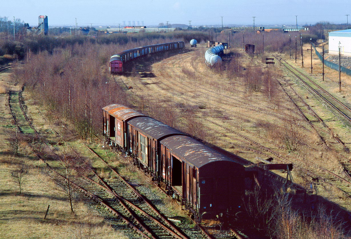 Goole Docks 13 March 1999