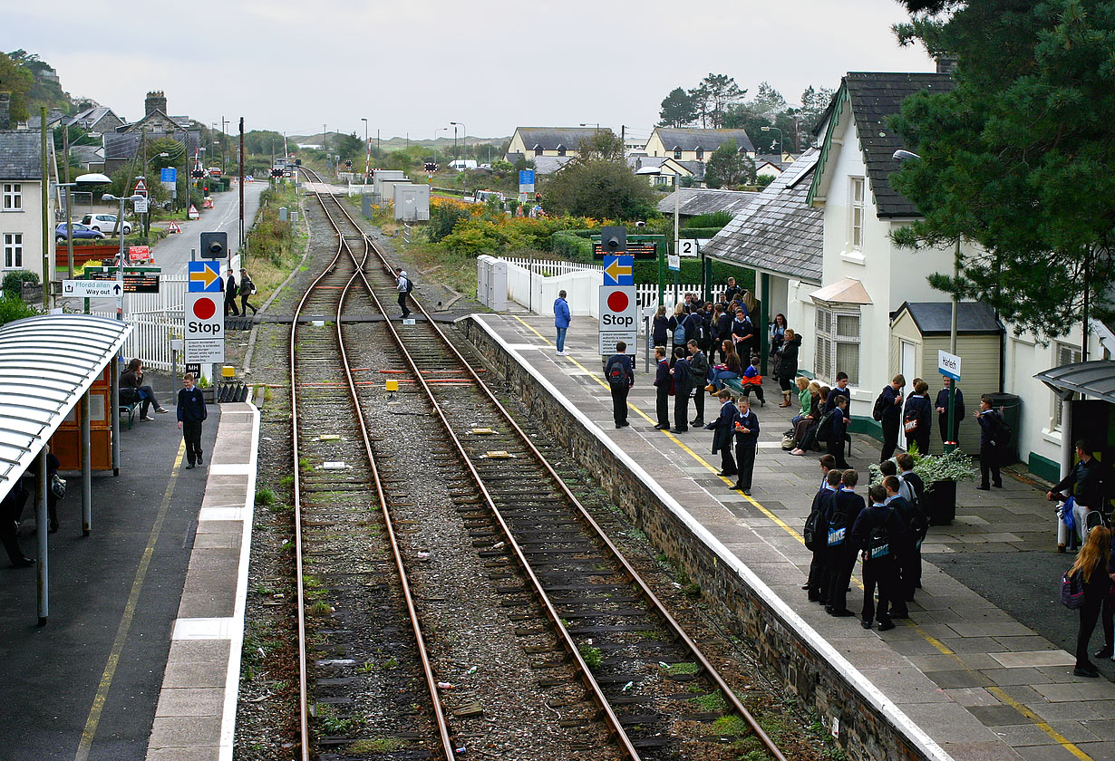 Harlech Station 20 October 2014