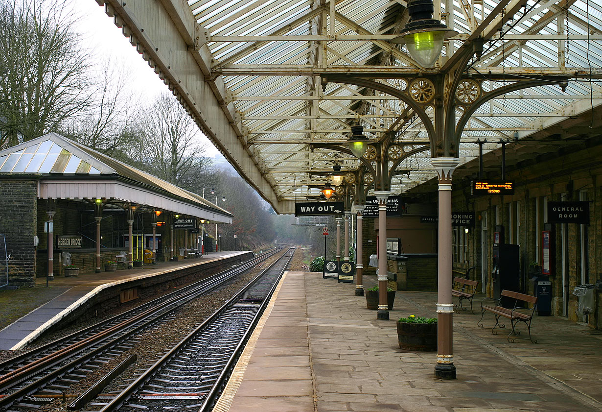 Hebden Bridge Station 16 March 2015