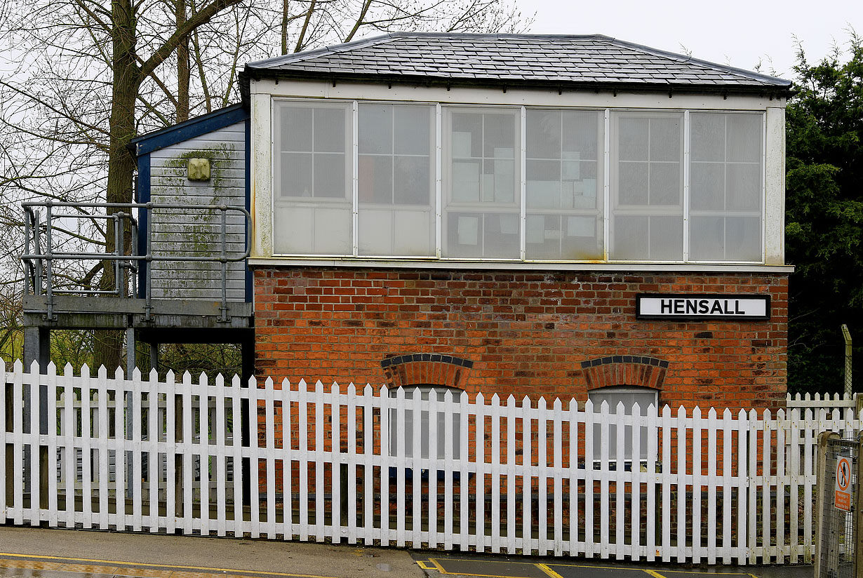 Hensall Signal Box 18 March 2020