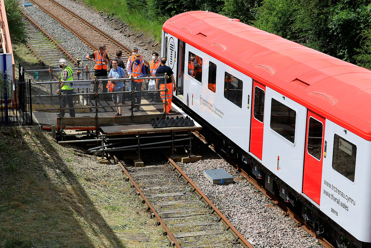 Honeybourne Platform 16 June 2021