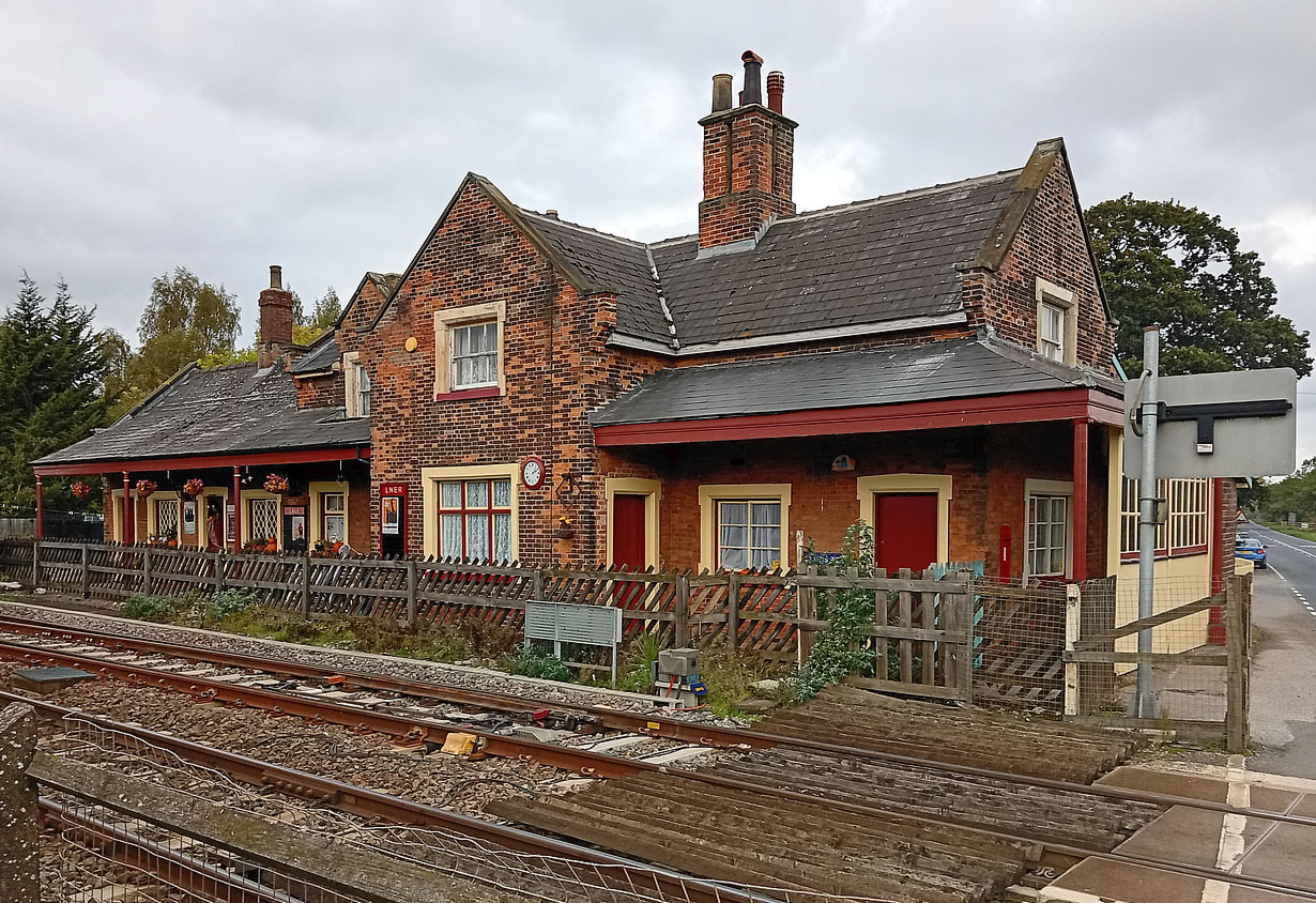 Howden Station Building 20 October 2026