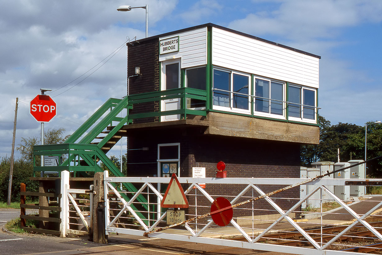 Hubberts Bridge Signal Box 1 September 2002