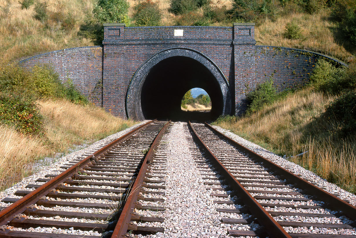 Hunting Butts Tunnel 14 October 1979