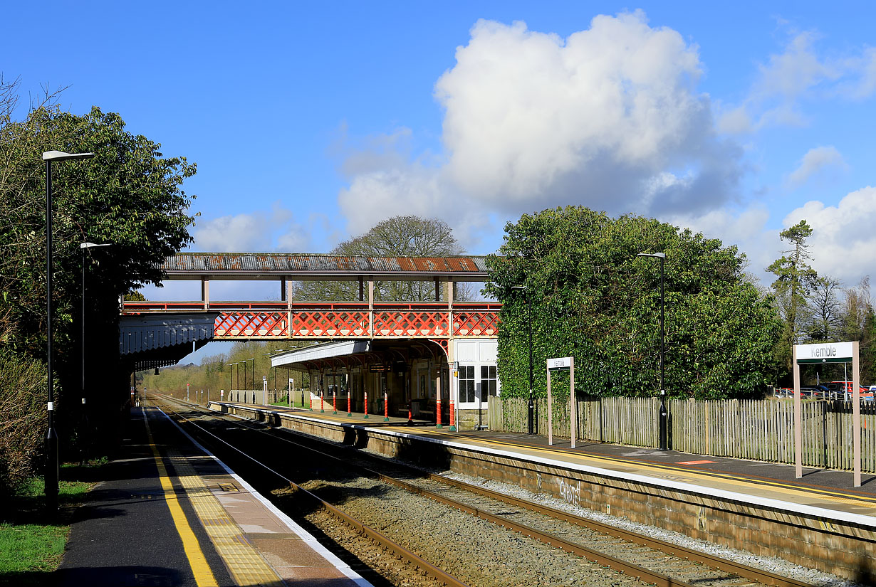 Kemble Station 24 February 2025
