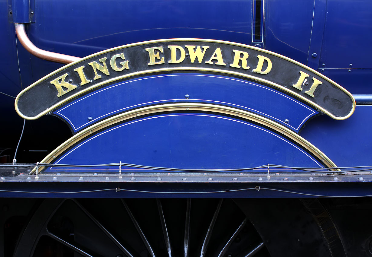 6023 King Edward II Nameplate 2 June 2018