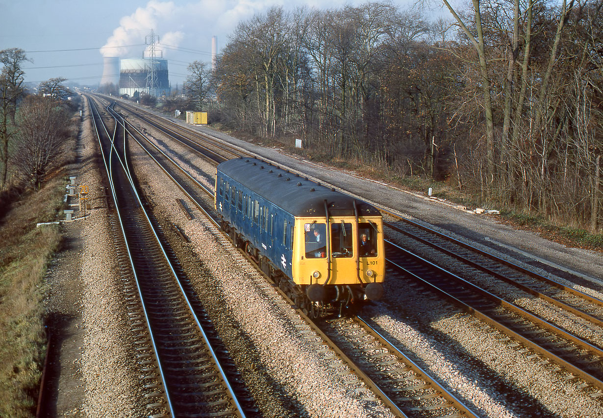 975023 South Moreton (Didcot East) 1 December 1983