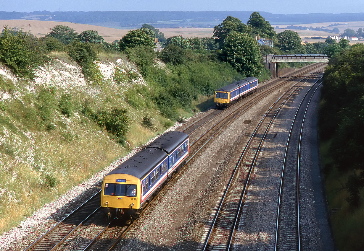 L200 & L595 Cholsey 16 August 1991