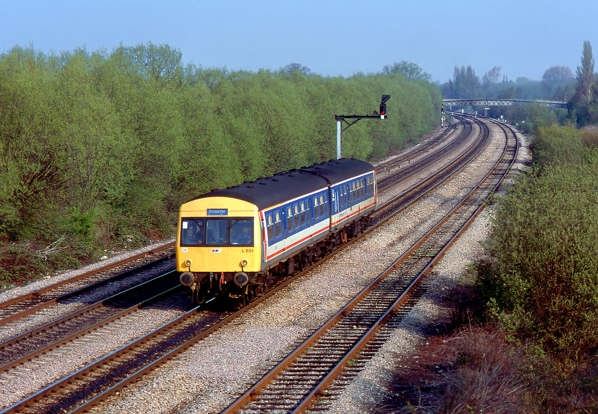 L201 Oxford (Walton Well Road) 7 April 1990