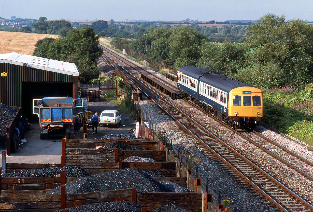 L202 Bletchingdon 17 August 1988