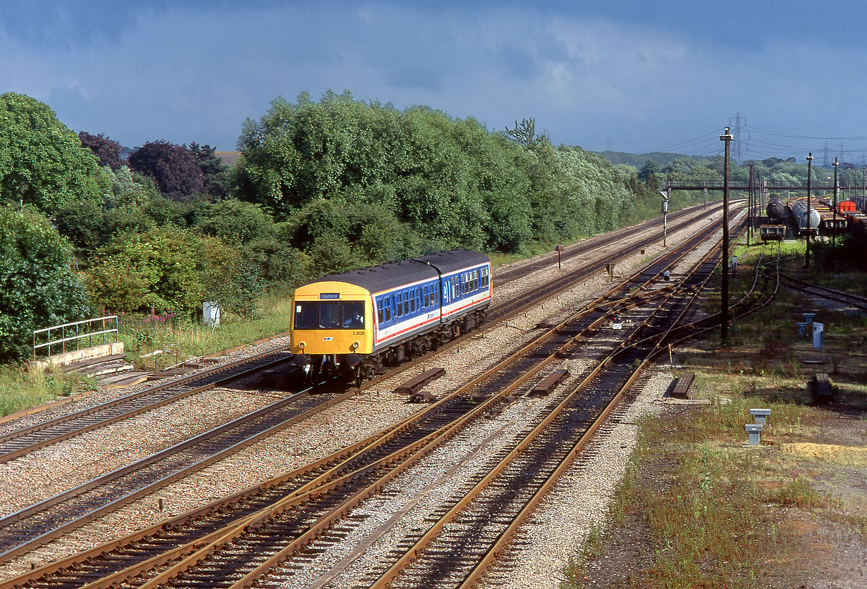 L202 Hinksey 4 July 1990