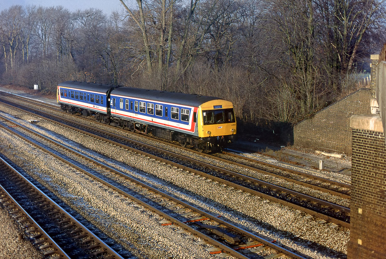 L202 South Moreton (Didcot East) 11 December 1991