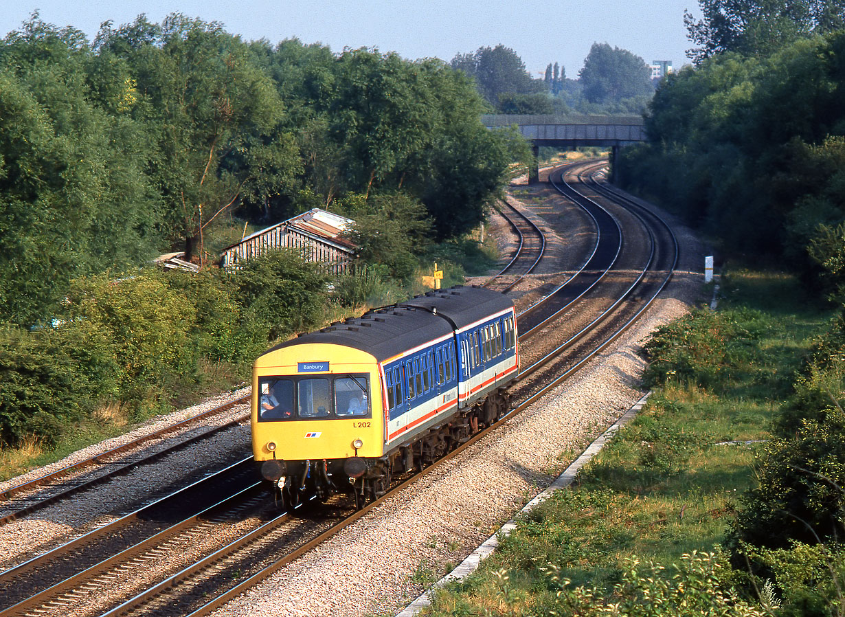 L202 Wolvercote 23 July 1990