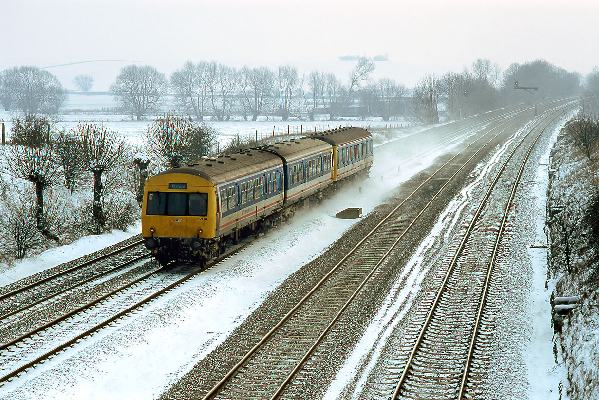 L204 & 55025 South Moreton 9 February 1991