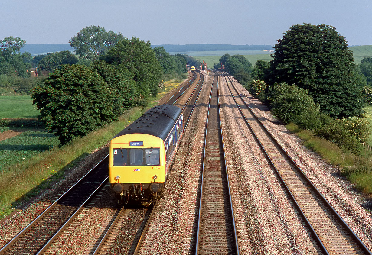 L204 Cholsey 3 July 1991