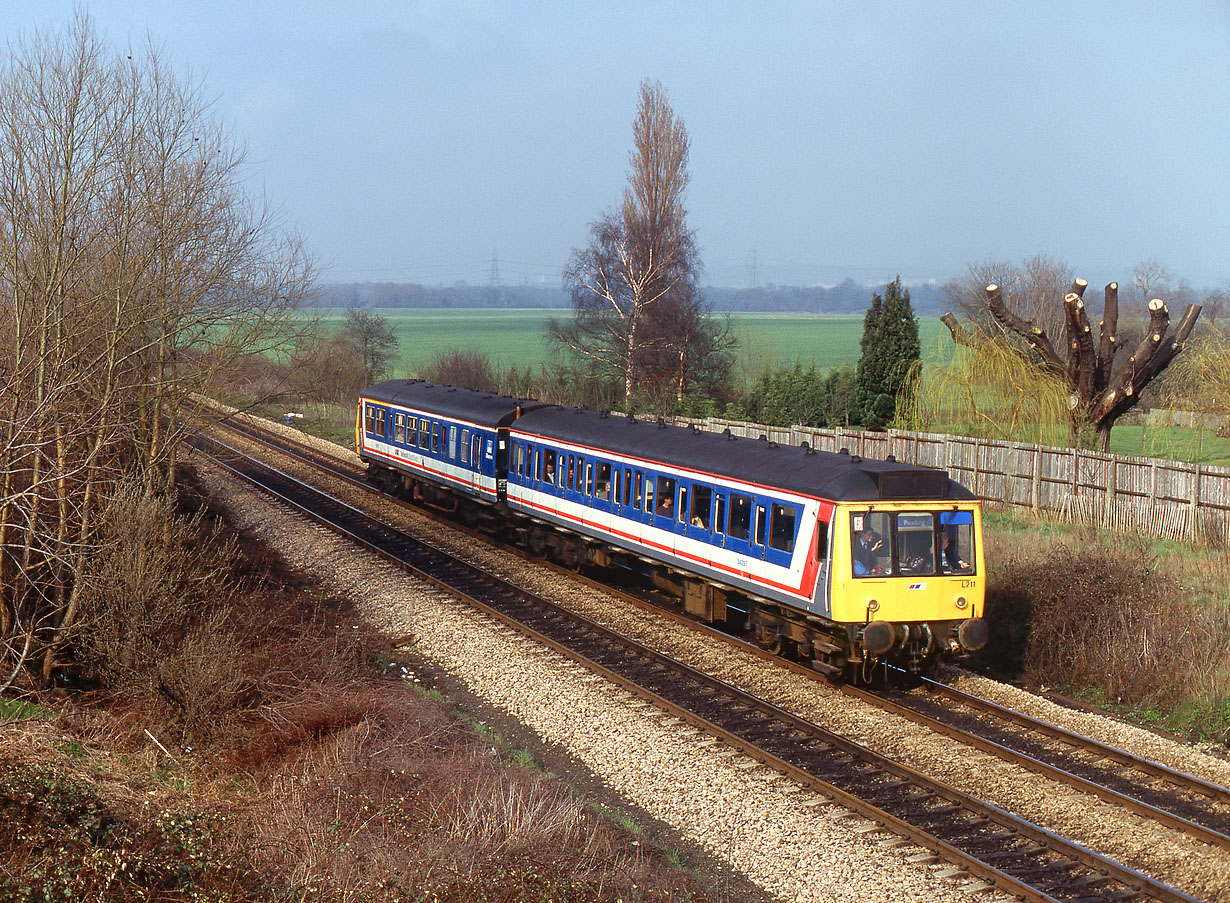 54287 & 53155 Radley 14 March 1991