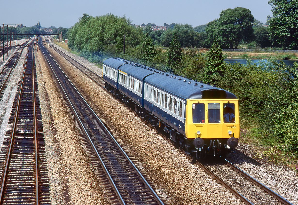 L400 Hinksey 28 July 1983