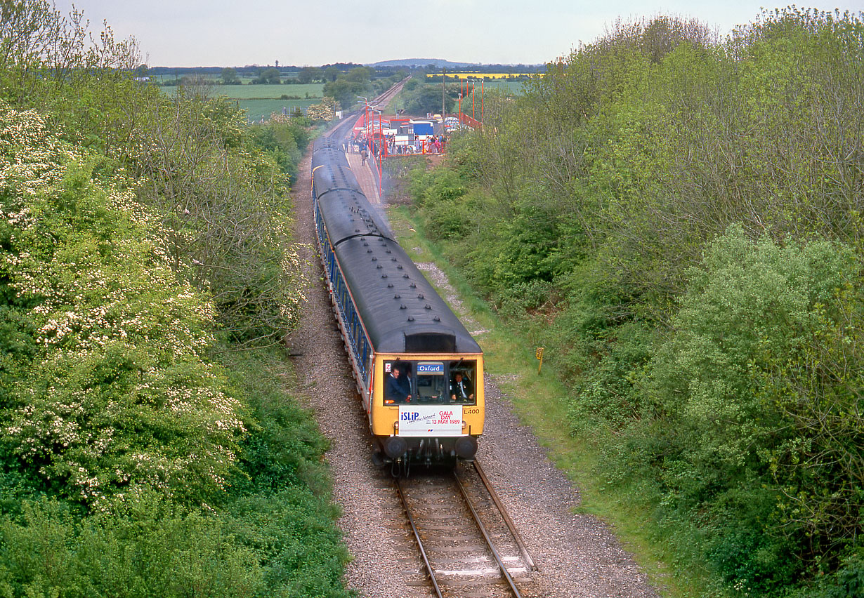 L400 & L207 Islip 13 May 1989