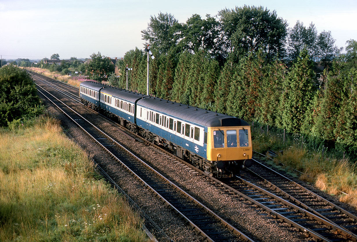 L400 Moreton-in-Marsh 5 August 1986