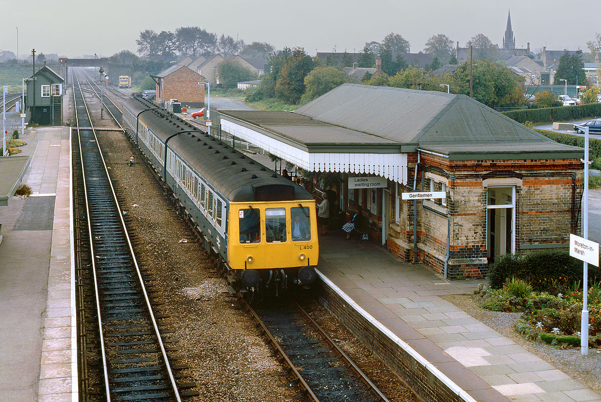 L400 Moreton-in-Marsh 18 October 1986