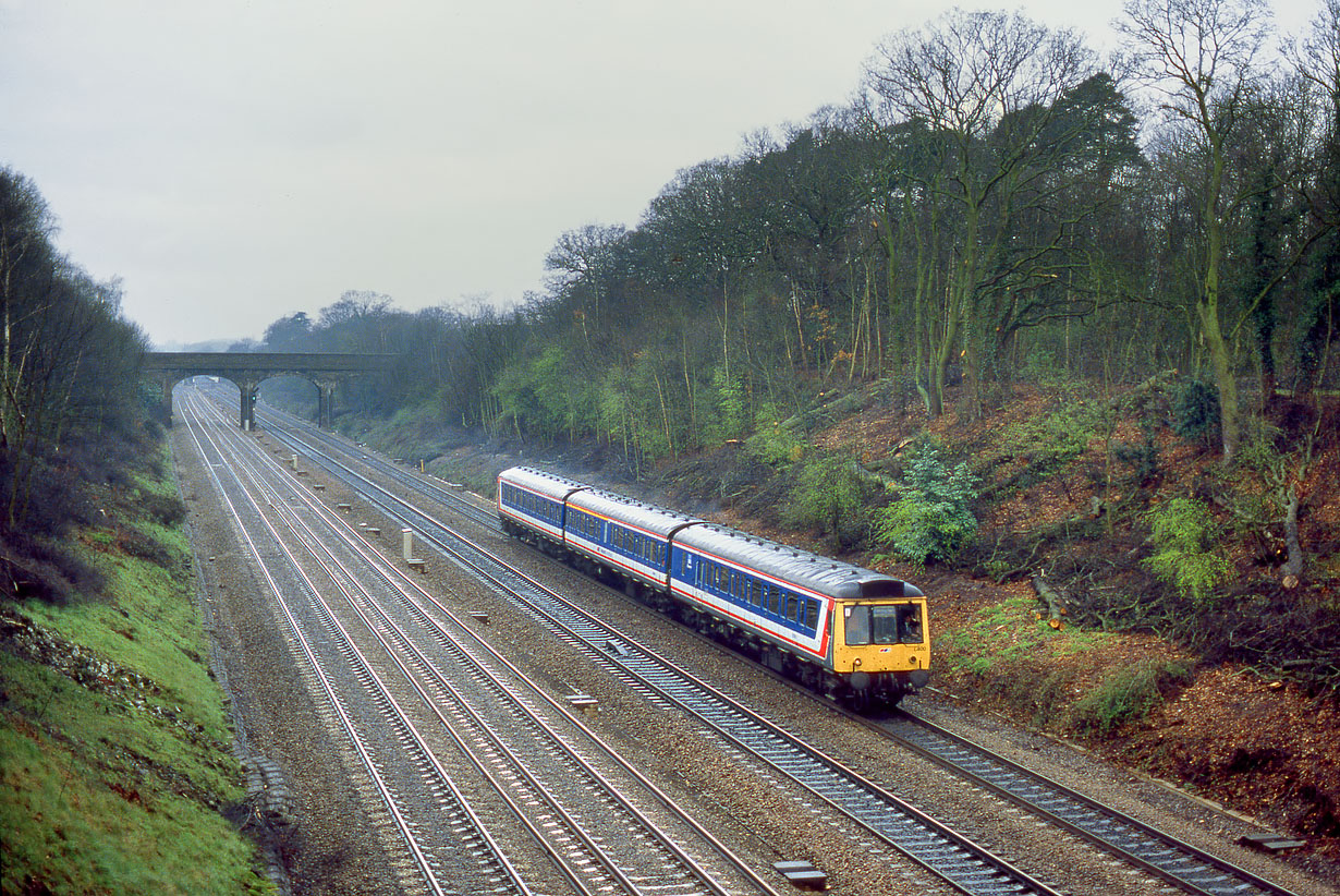 L400 Ruscombe 28 March 1992