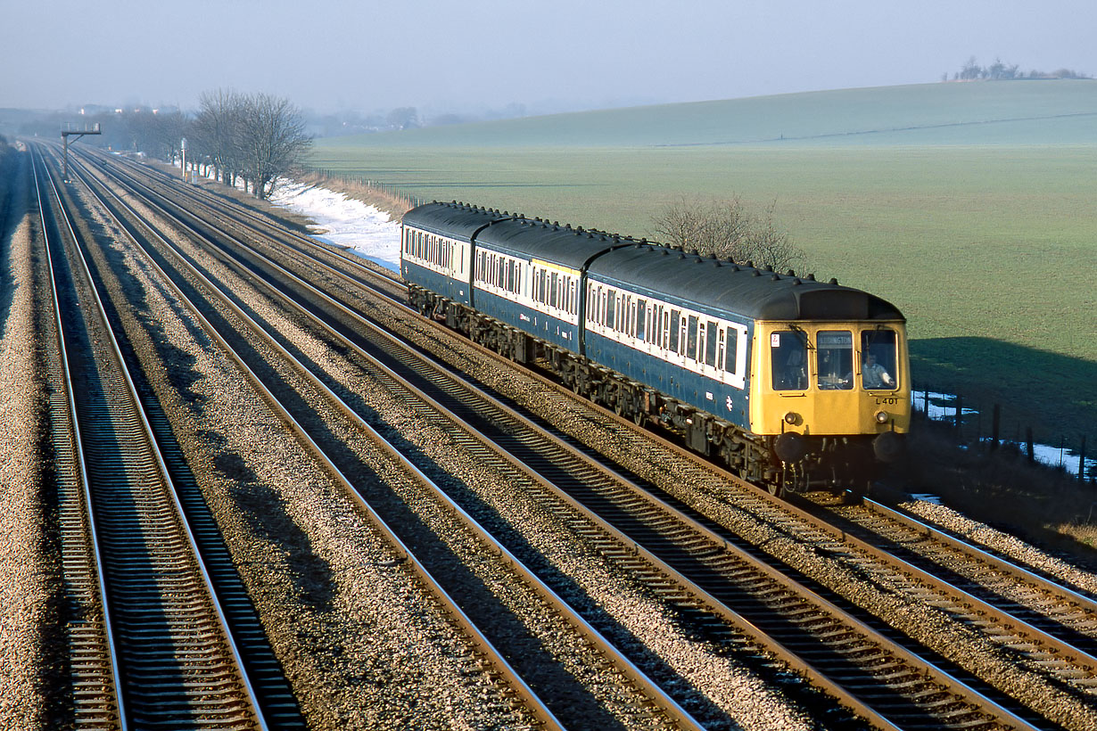 L401 Cholsey 31 January 1987