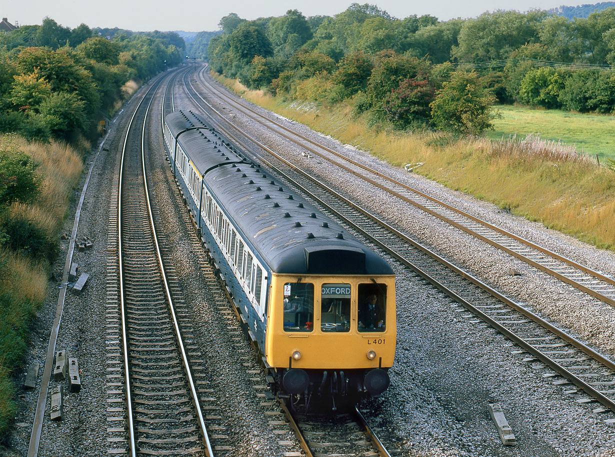 L401 Goring 13 September 1986